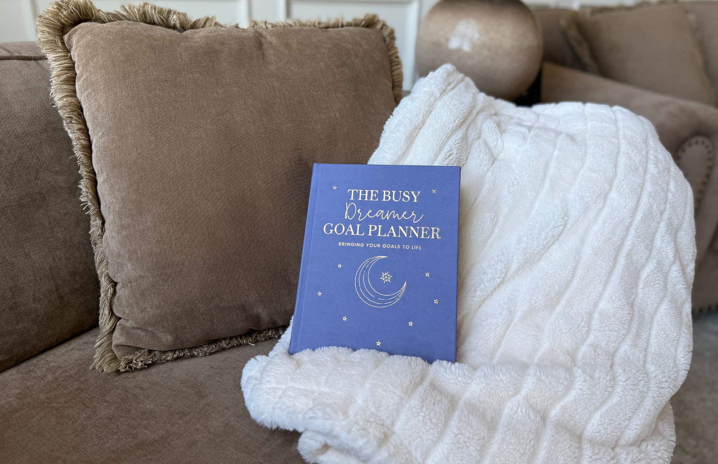 PREORDER: The Busy Dreamer Planner (Hardbound)