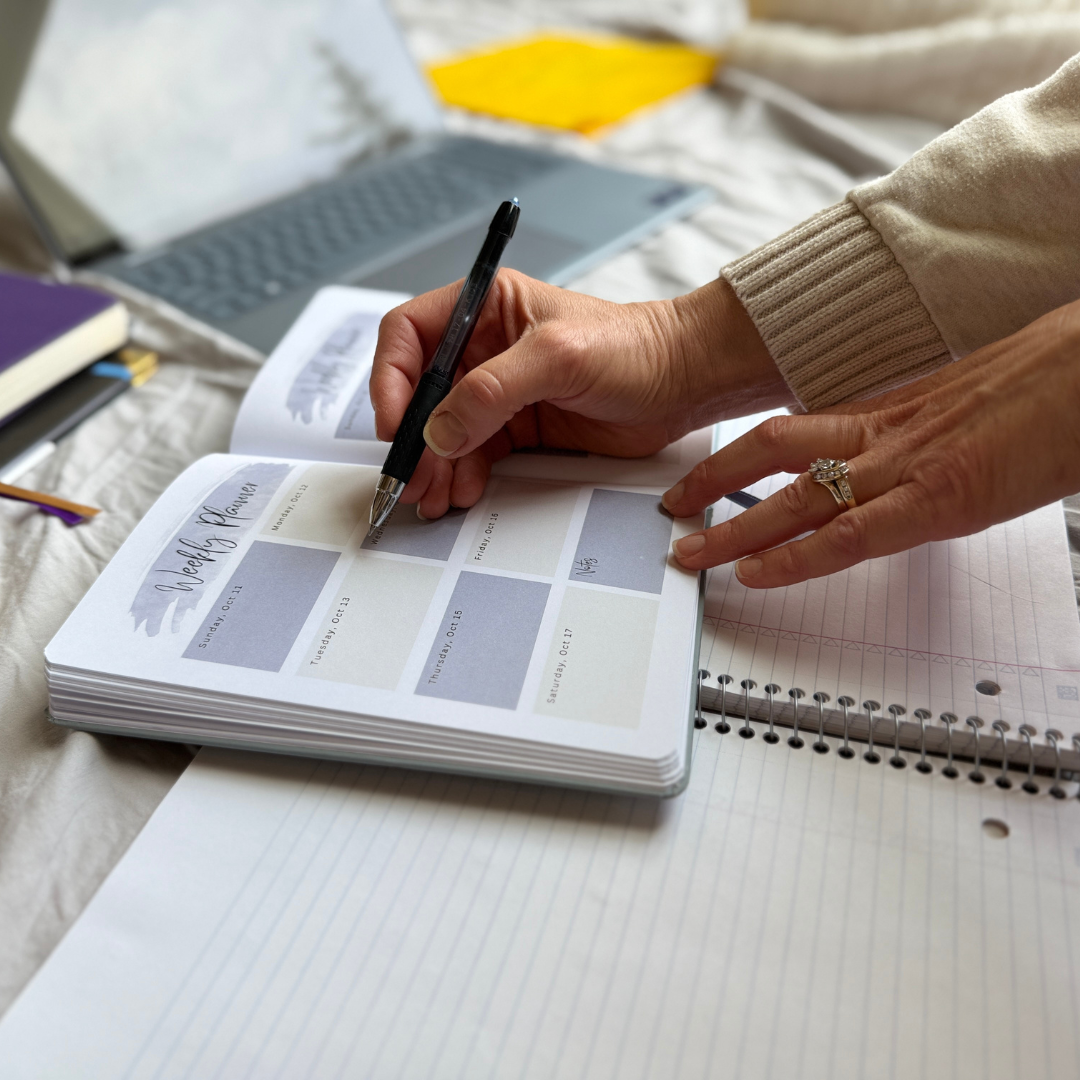 The Busy Dreamer Planner (Digital and Hardbound)