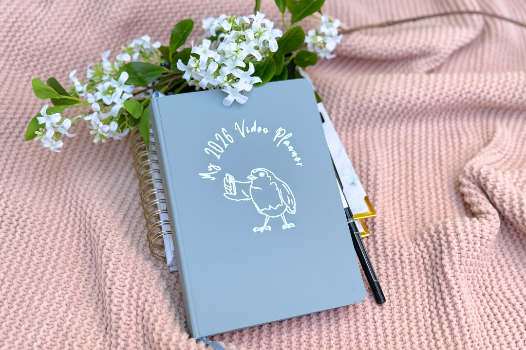 My 2026 Video Planner Printable