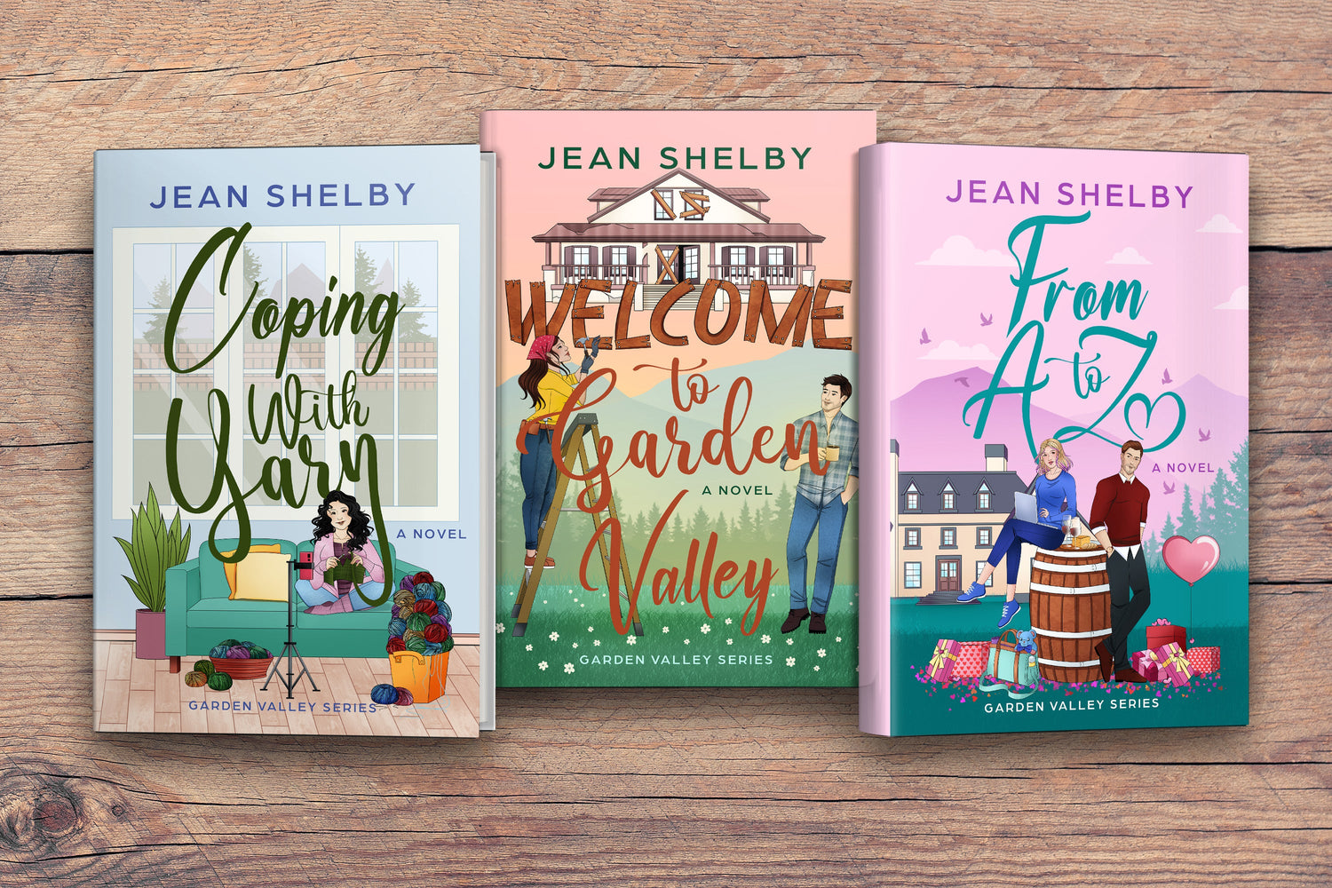 Garden Valley Women's Fiction Novels