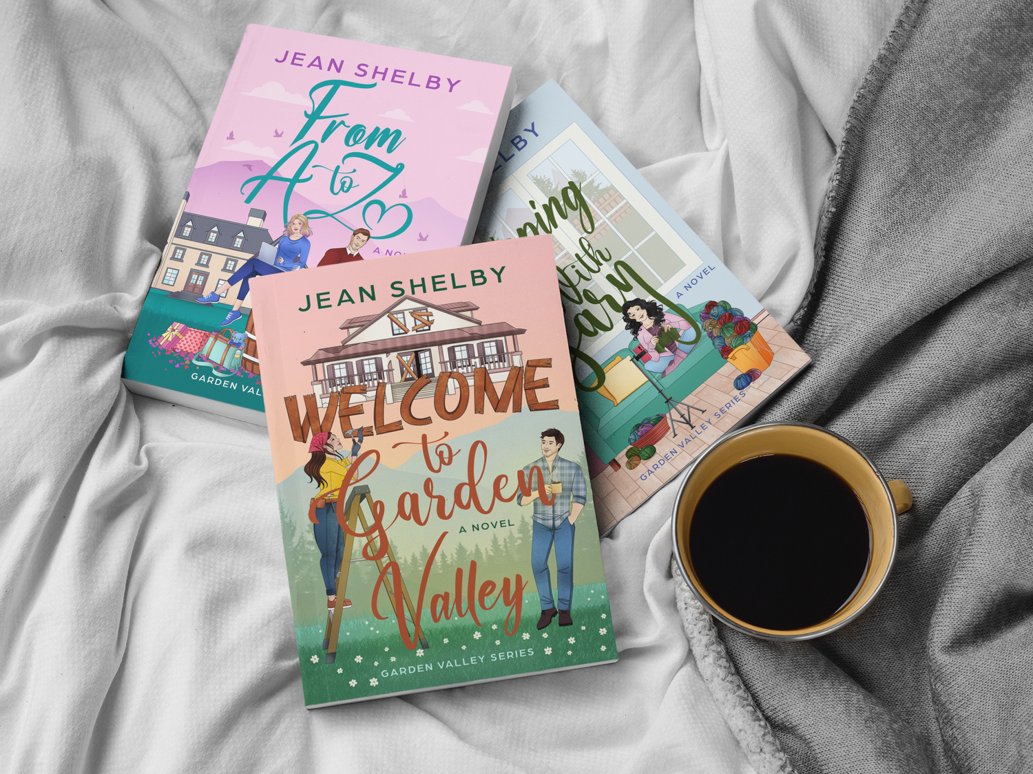 Garden Valley Women's Fiction Novels