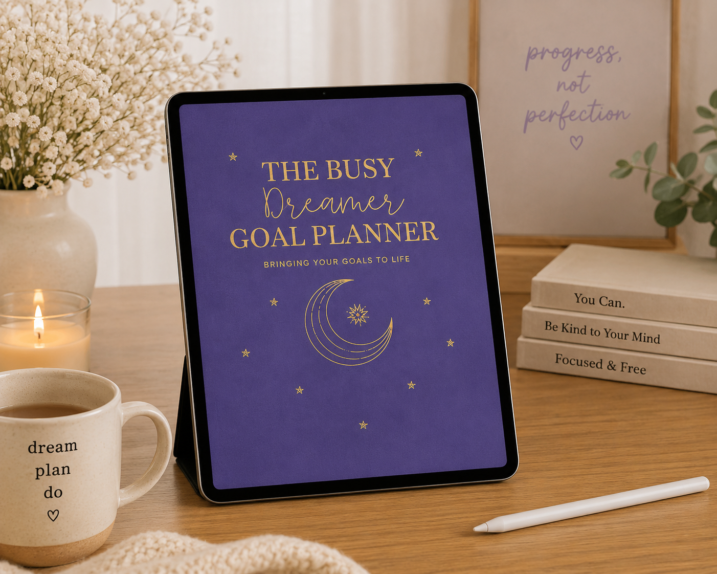 Digital Busy Dreamer Planner