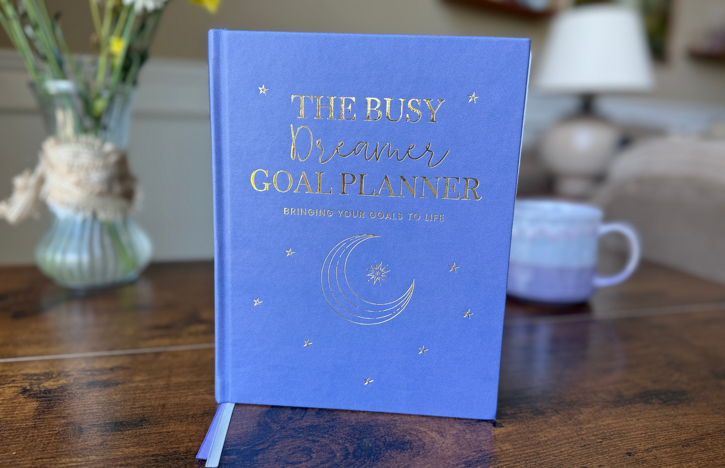 PREORDER: The Busy Dreamer Planner (Hardbound)