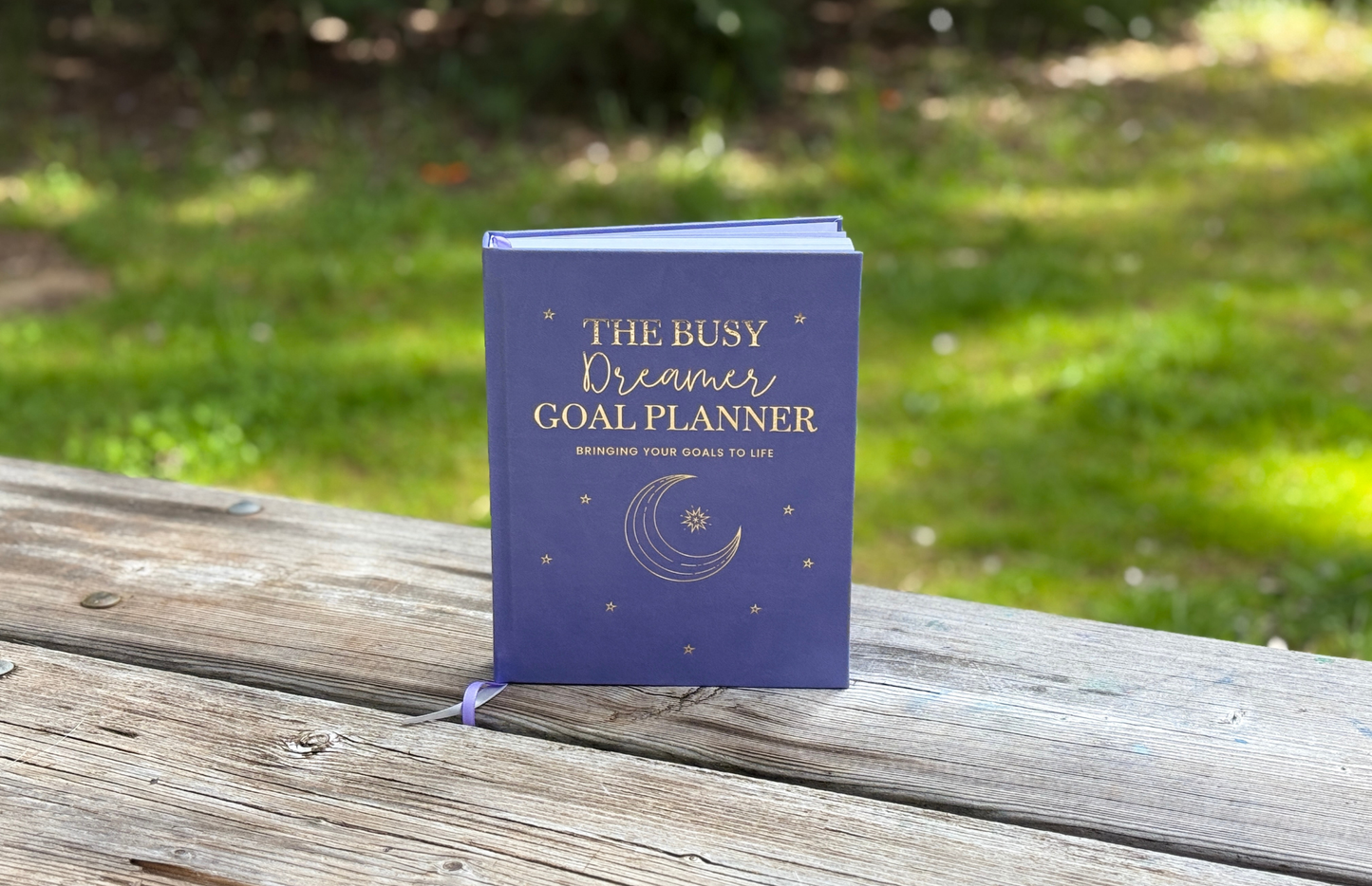 PREORDER: The Busy Dreamer Planner (Hardbound)