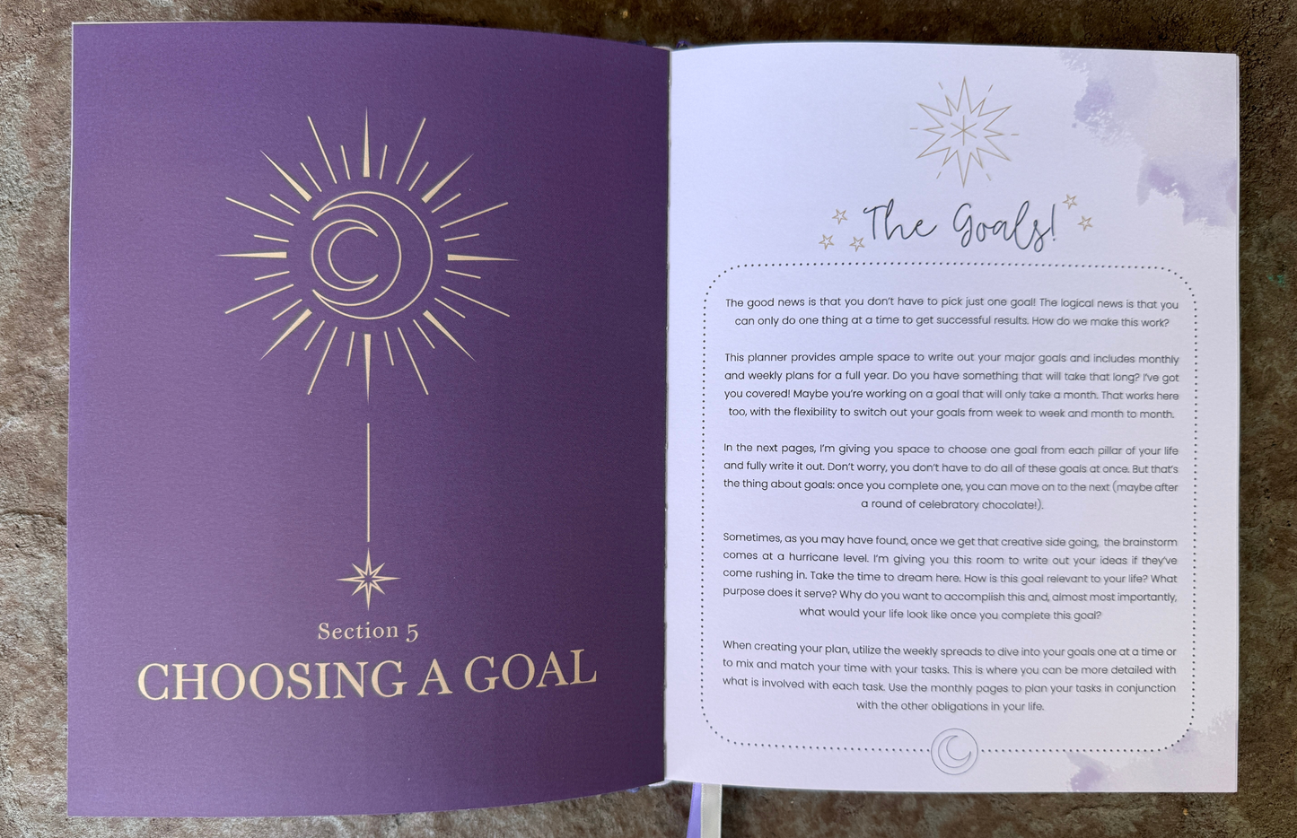 PREORDER: The Busy Dreamer Planner (Hardbound)