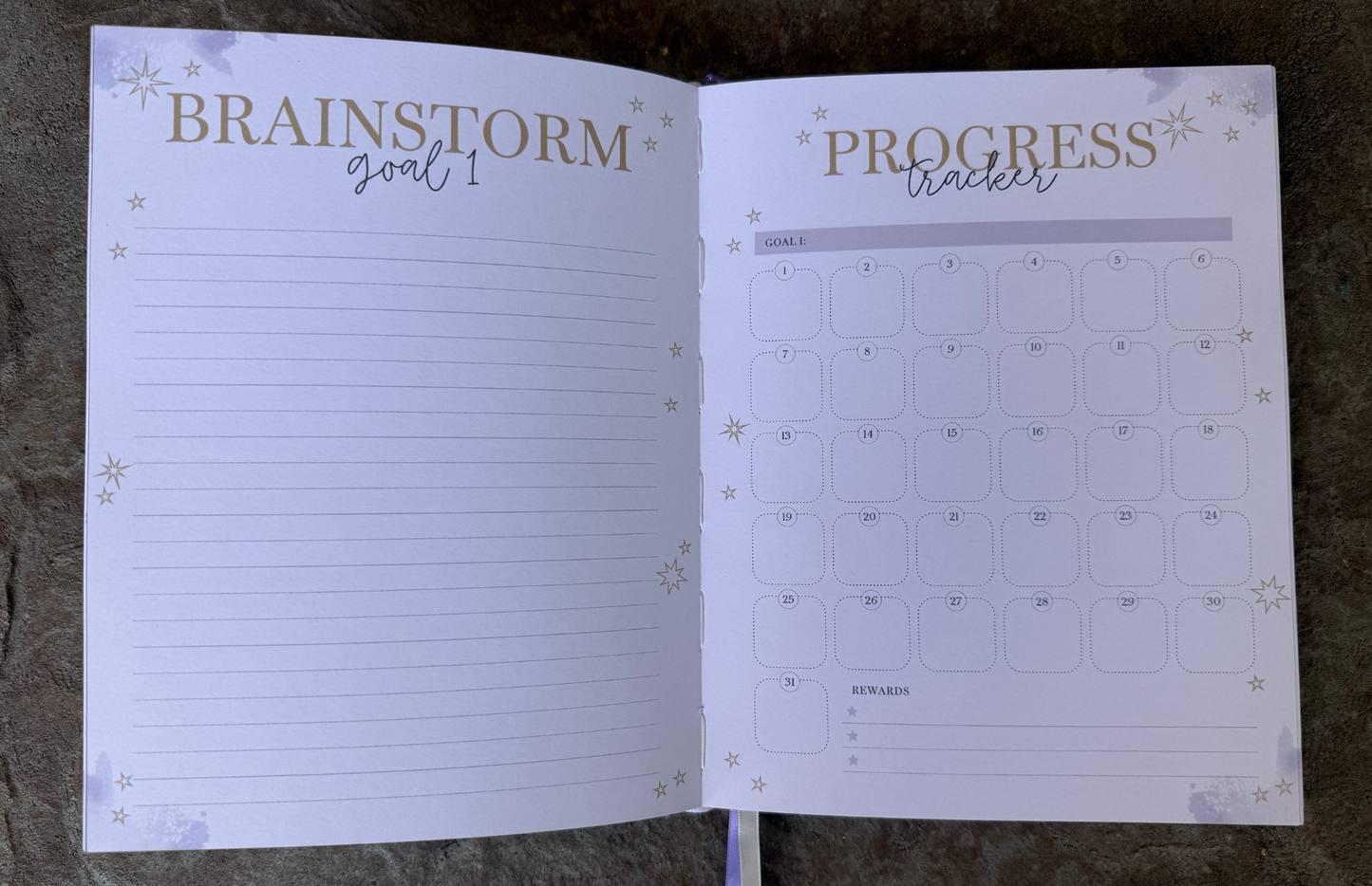 PREORDER: The Busy Dreamer Planner (Hardbound)