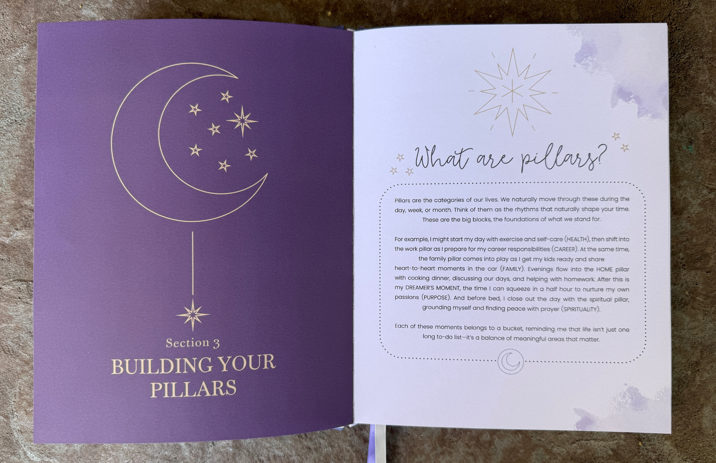 PREORDER: The Busy Dreamer Planner (Hardbound)