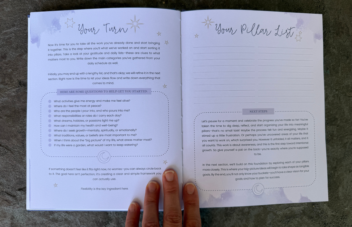 PREORDER: The Busy Dreamer Planner (Hardbound)