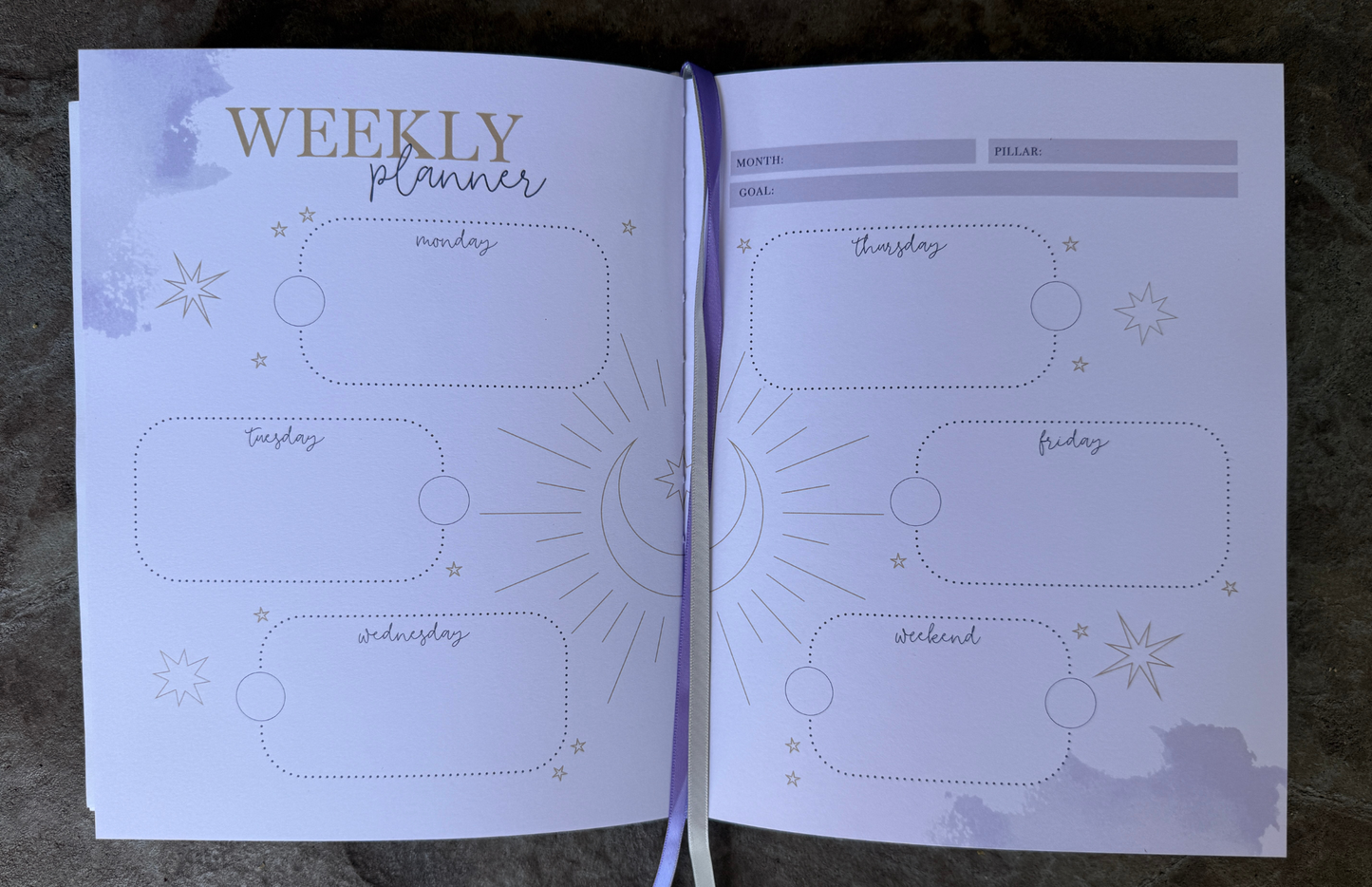 PREORDER: The Busy Dreamer Planner (Hardbound)