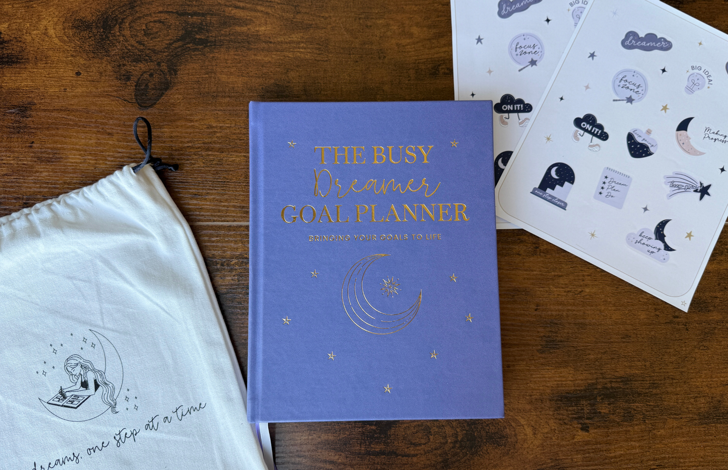 PREORDER: The Busy Dreamer Planner (Hardbound)
