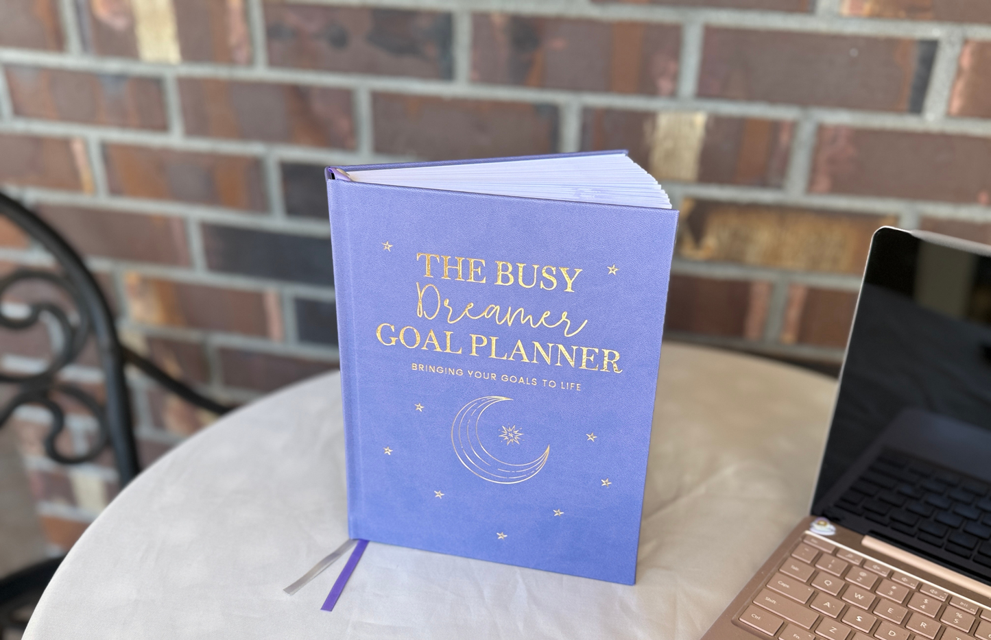 PREORDER: The Busy Dreamer Planner (Hardbound)